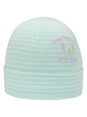 Döll Czapka w kolorze biało-zielonym rozmiar: 55 cm