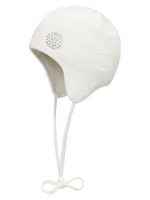 Döll Czapka w kolorze białym rozmiar: 39 cm