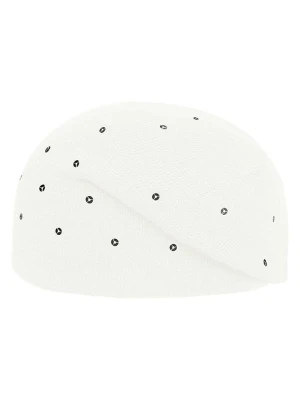 Döll Czapka w kolorze białym rozmiar: 57 cm