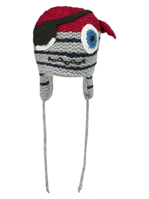 Döll Czapka w kolorze czerwono-szarym rozmiar: 51 cm