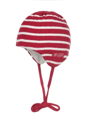 Döll Czapka w kolorze czerwonym rozmiar: 43 cm