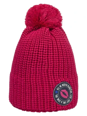 Döll Czapka w kolorze czerwonym rozmiar: 55 cm