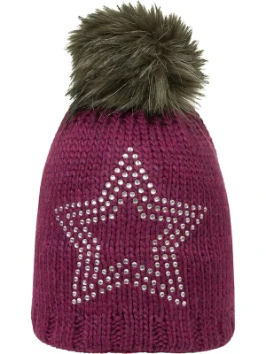 Döll Czapka w kolorze fioletowym rozmiar: 57 cm