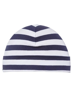 Döll Czapka w kolorze granatowo-białym rozmiar: 51 cm