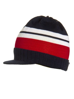 Döll Czapka w kolorze granatowo-czerwono-białym rozmiar: 53 cm