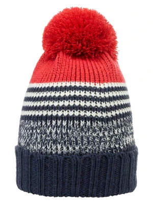 Döll Czapka w kolorze granatowo-czerwonym rozmiar: 55 cm