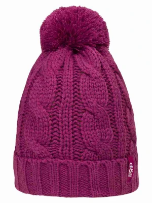 Döll Czapka w kolorze jagodowym rozmiar: 57 cm