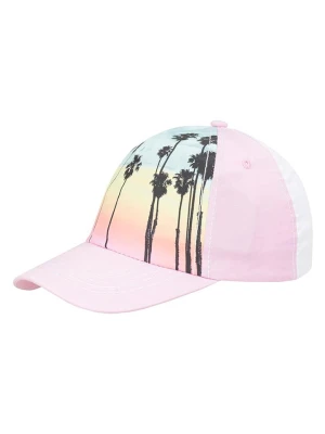 Döll Czapka w kolorze jasnoróżowo-białym rozmiar: 51 cm