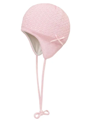 Döll Czapka w kolorze jasnoróżowym rozmiar: 41 cm