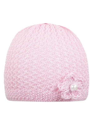 Döll Czapka w kolorze jasnoróżowym rozmiar: 51 cm