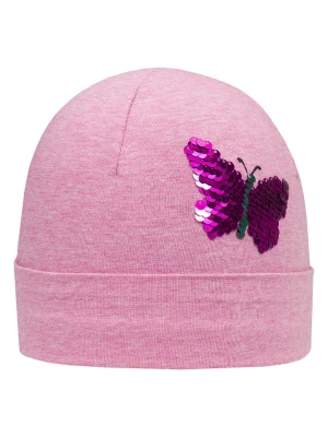 Döll Czapka w kolorze jasnoróżowym rozmiar: 51 cm