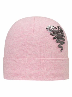 Döll Czapka w kolorze jasnoróżowym rozmiar: 55 cm