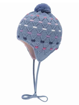 Döll Czapka w kolorze niebieskim rozmiar: 41 cm