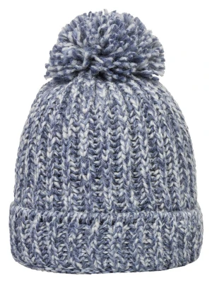 Döll Czapka w kolorze niebiesko-białym rozmiar: 57 cm