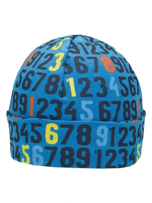 Döll Czapka w kolorze niebiesko-czarnym rozmiar: 49 cm