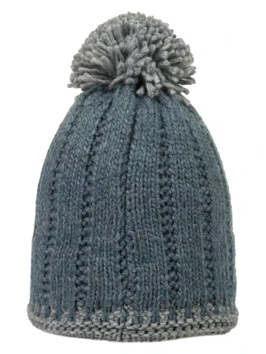 Döll Czapka w kolorze niebiesko-szarym rozmiar: 57 cm