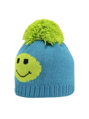 Döll Czapka w kolorze niebiesko-zielonym rozmiar: 57 cm