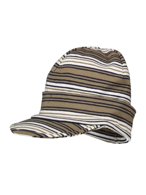 Döll Czapka w kolorze oliwkowo-czarno-białym rozmiar: 51 cm