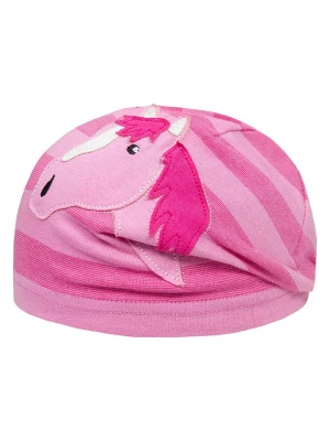 Döll Czapka w kolorze różowym rozmiar: 51 cm