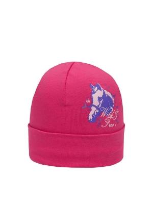 Döll Czapka w kolorze różowym rozmiar: 55 cm