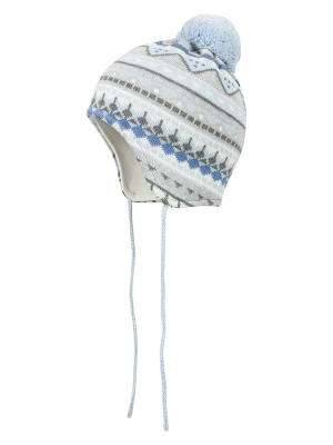 Döll Czapka w kolorze szaro-błękitnym rozmiar: 43 cm