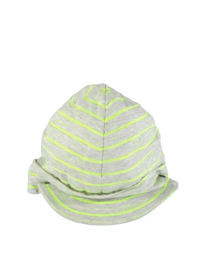 Döll Czapka w kolorze szaro-jaskrawozielonym rozmiar: 51 cm