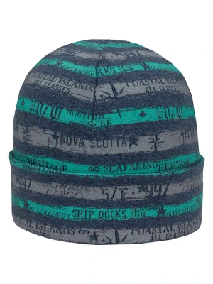 Döll Czapka w kolorze szaro-zielono-granatowym rozmiar: 51 cm