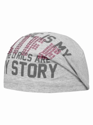 Döll Czapka w kolorze szarym rozmiar: 51 cm