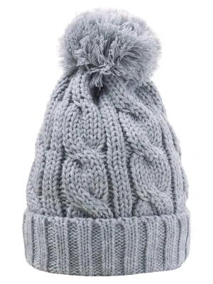 Döll Czapka w kolorze szarym rozmiar: 53