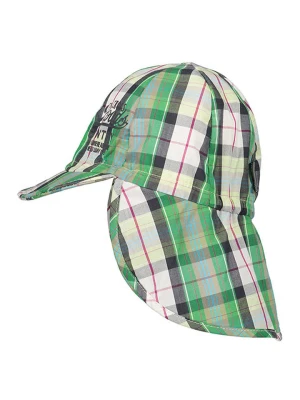 Döll Czapka w kolorze zielono-białym rozmiar: 49 cm