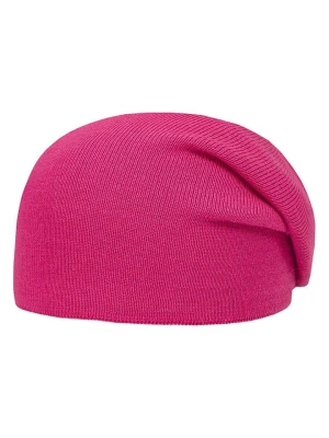 Döll Dwustronna czapka w kolorze różowym rozmiar: 55 cm