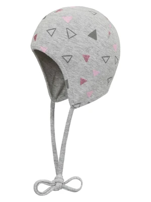 Döll Dwustronna czapka w kolorze szarym rozmiar: 35 cm