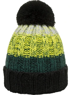 Döll Dzianinowa czapka w kolorze ciemnozielonym rozmiar: 57 cm