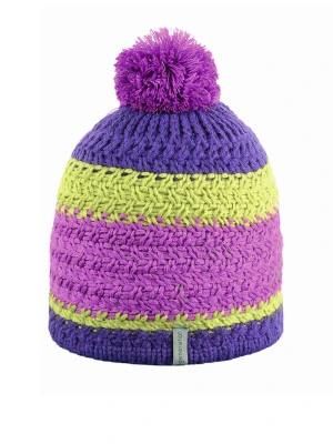Döll Dzianinowa czapka w kolorze fioletowym rozmiar: 55 cm