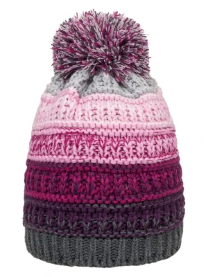Döll Dzianinowa czapka w kolorze fioletowym rozmiar: 57 cm