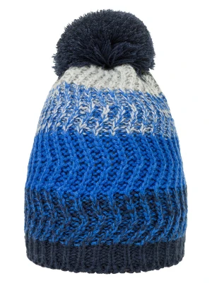 Döll Dzianinowa czapka w kolorze niebieskim rozmiar: 51 cm