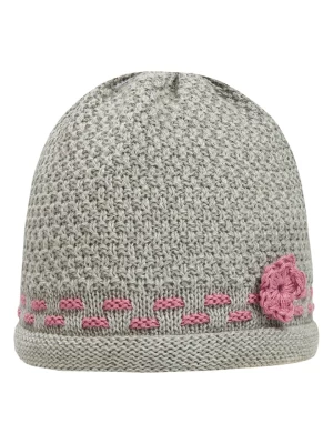 Döll Dzianinowa czapka w kolorze szarym rozmiar: 39 cm