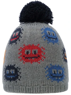 Döll Dzianinowa czapka w kolorze szarym rozmiar: 47 cm