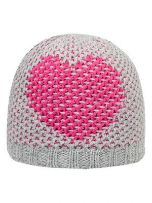 Döll Dzianinowa czapka w kolorze szarym rozmiar: 53 cm