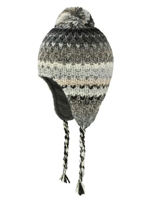 Döll Dzianinowa czapka w kolorze szarym rozmiar: 53 cm