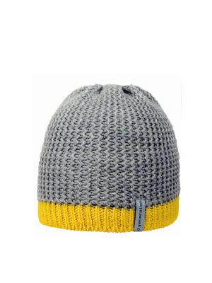 Döll Dzianinowa czapka w kolorze szarym rozmiar: 53 cm