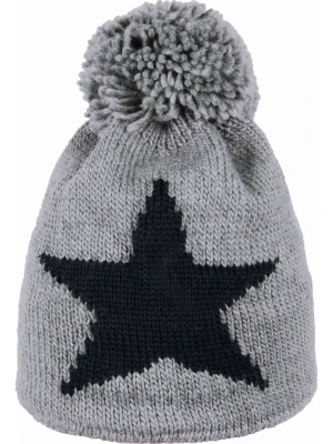 Döll Dzianinowa czapka w kolorze szarym rozmiar: 55 cm