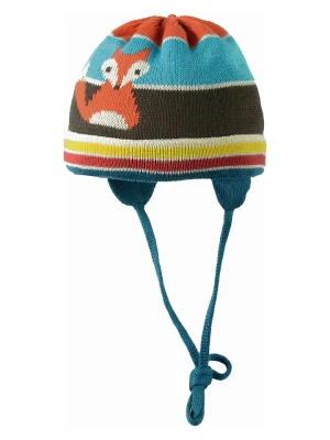 Döll Dzianinowa czapka ze wzorem rozmiar: 45 cm