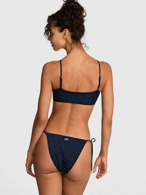 Dół bikini cheeky wiązany po bokach Victoria's Secret