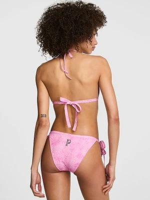 Dół bikini cheeky z niskim stanem wiązany po bokach Victoria's Secret