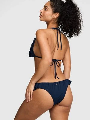 Dół bikini z falbanką Ruffle Victoria's Secret