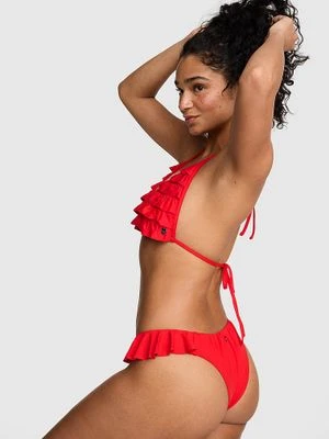 Dół bikini z falbanką Ruffle Victoria's Secret