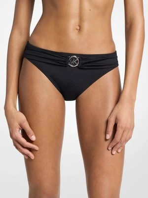 Dół bikini z paskiem i logo MICHAEL Michael Kors