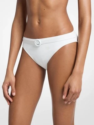 Dół bikini z paskiem i logo MICHAEL Michael Kors