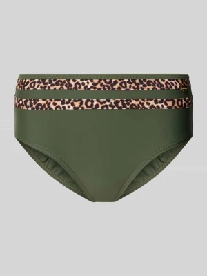 Dół bikini z wysokim stanem i elastycznym pasem model ‘Adelin’ Lascana